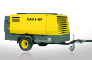 Аренда компрессора Atlas Copco XAMS 407
