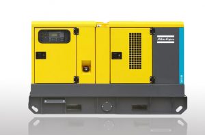 Аренда генератора Atlas Copco QAS 60