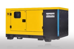 Аренда генератора Atlas Copco QES 80