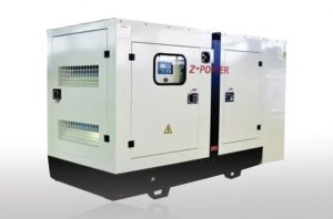 Аренда генератора Z-POWER ZP165P